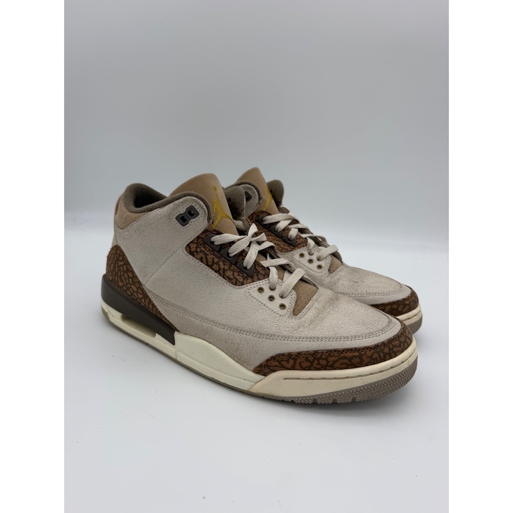 Air Jordan 3 Retro Palomino Sneakers Light Orewood Brown CT8532-102 Size 11.5